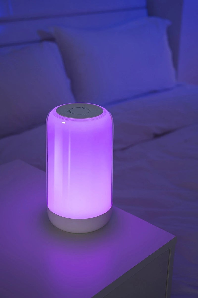 Bluejw Touch Control Bedside Lamp, RGB Color Changing Night Light - Portable LED Nightstand Light for Bedroom, Living Room - Image 4